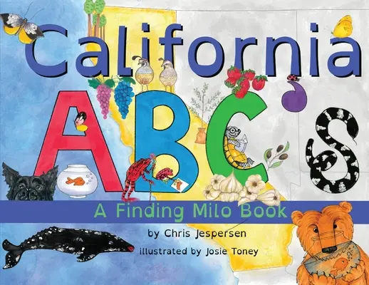 Kaliforniai ABC: A Finding Milo Book - California ABC's: A Finding Milo Book