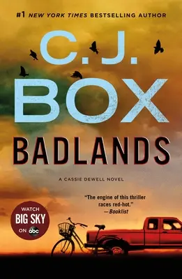 Badlands: Cassie Dewell regénye - Badlands: A Cassie Dewell Novel