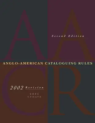 Angol-amerikai katalógusszabályok - Anglo-American Cataloguing Rules