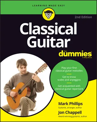 Klasszikus gitár Dummies számára - Classical Guitar for Dummies