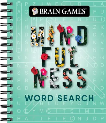 Agyjátékok - Mindfulness szókereső (zöld): Volume 2 - Brain Games - Mindfulness Word Search (Green): Volume 2