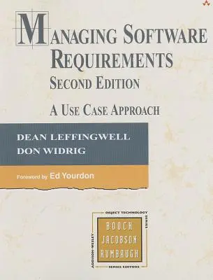 Szoftverkövetelmények kezelése: Felhasználási esetek megközelítése - Managing Software Requirements: A Use Case Approach