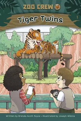 Tigris ikrek: Könyv 2. - Tiger Twins: Book 2