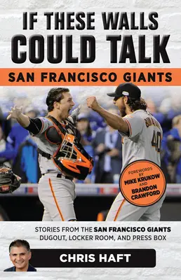 Ha ezek a falak beszélni tudnának: San Francisco Giants: Történetek a San Francisco Giants kispadjáról, öltözőjéből és sajtópáholyából - If These Walls Could Talk: San Francisco Giants: Stories from the San Francisco Giants Dugout, Locker Room, and Press Box