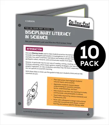 CSOMAG: Nagyböjt: The On-Your-Feet Guide to Disciplinary Literacy in Science: 10 csomag - BUNDLE: Lent: The On-Your-Feet Guide to Disciplinary Literacy in Science: 10 Pack