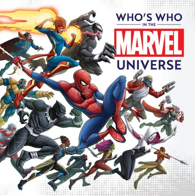 Ki kicsoda a Marvel-univerzumban - Who's Who in the Marvel Universe