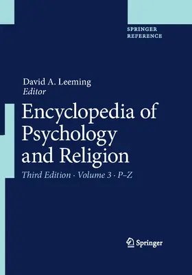 A pszichológia és a vallás enciklopédiája - Encyclopedia of Psychology and Religion
