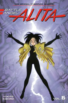 Battle Angel Alita 6 (Puhakötés) - Battle Angel Alita 6 (Paperback)