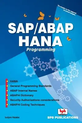 Sap/ABAP Hana programozás - Sap/ABAP Hana Programming