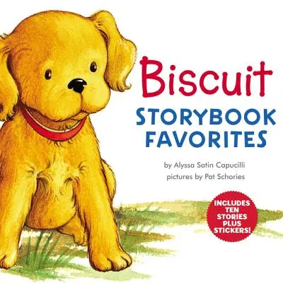 Kekszes mesekönyvek kedvencei [matricákkal] - Biscuit Storybook Favorites [With Stickers]