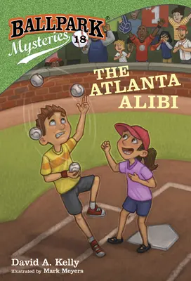 Ballpark Rejtélyek #18: Az atlantai alibi - Ballpark Mysteries #18: The Atlanta Alibi