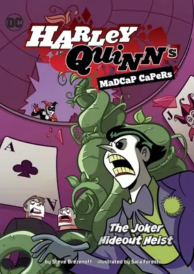 A Joker rejtekhelyének kirablása - The Joker Hideout Heist