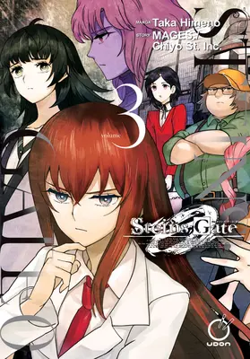 Steins;gate 0 3. kötet - Steins;gate 0 Volume 3