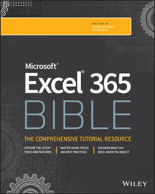 Microsoft Excel 365 Biblia - Microsoft Excel 365 Bible