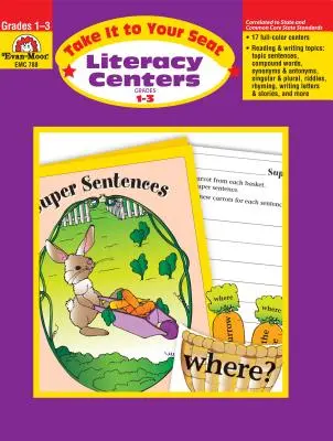 Literacy Centers 1-3. osztály - Literacy Centers Grades 1-3