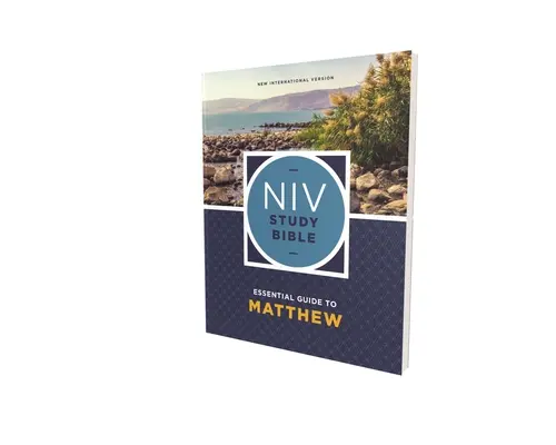 NIV Study Bible Essential Guide to Matthew, Paperback, Red Letter, Comfort Print (NIV tanulmányi biblia) - NIV Study Bible Essential Guide to Matthew, Paperback, Red Letter, Comfort Print