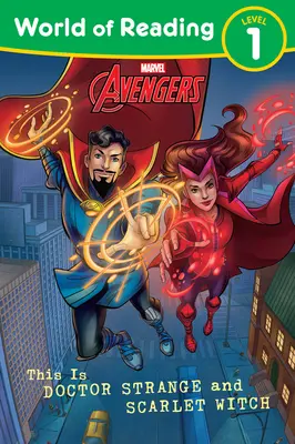 Az olvasás világa Ez itt Doctor Strange és a skarlátvörös boszorkány - World of Reading This Is Doctor Strange and Scarlet Witch