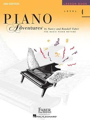 4. szint - Leckekönyv: Zongora kalandok - Level 4 - Lesson Book: Piano Adventures