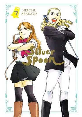 Ezüstkanál, 7. kötet - Silver Spoon, Vol. 7