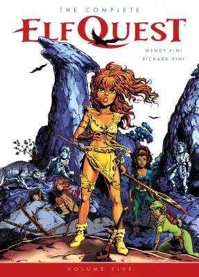 The Complete Elfquest 5. kötet - The Complete Elfquest Volume 5