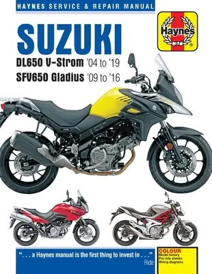 Suzuki Dl650 V-Strom '04-től '19-ig és Sfv650 Gladius '09-től '16-ig - Suzuki Dl650 V-Strom '04 to '19 and Sfv650 Gladius '09 to '16