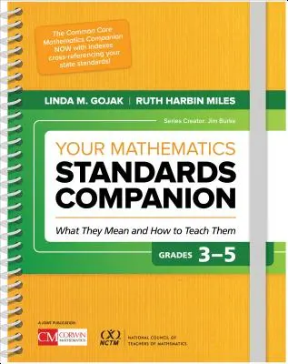 Your Mathematics Standards Companion, Grades 3-5: What They Mean and How to Teach Them (Mit jelentenek és hogyan tanítsuk őket) - Your Mathematics Standards Companion, Grades 3-5: What They Mean and How to Teach Them