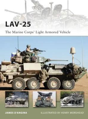 Lav-25: A tengerészgyalogság könnyű páncélozott járműve - Lav-25: The Marine Corps' Light Armored Vehicle