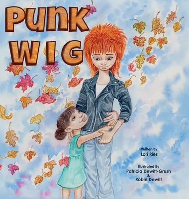 Punk paróka - Punk Wig