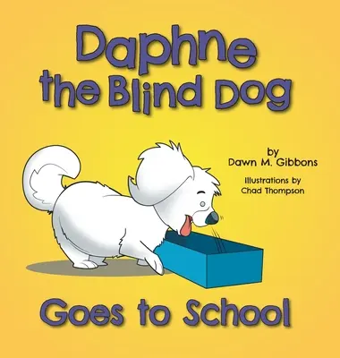 Daphne, a vak kutya iskolába megy - Daphne the Blind Dog Goes to School