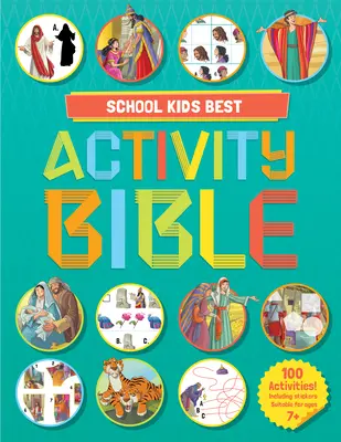 Iskolások Legjobb történet és tevékenység Biblia - School Kids Best Story and Activity Bible