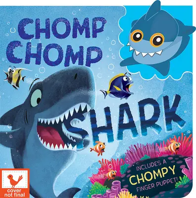 Chomp Chomp Cápa - Chomp Chomp Shark