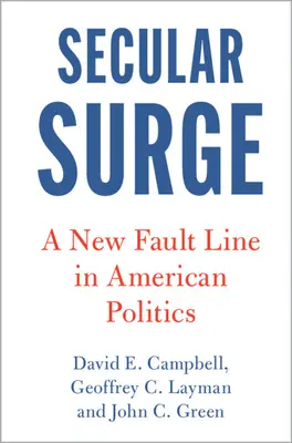 Secular Surge (Světský příval): Nová zlomová linie v americké politice - Secular Surge: A New Fault Line in American Politics