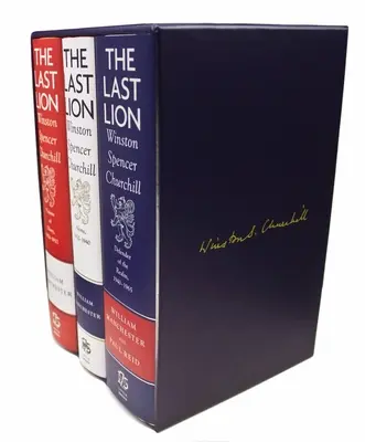 Az utolsó oroszlán Box Set - The Last Lion Box Set