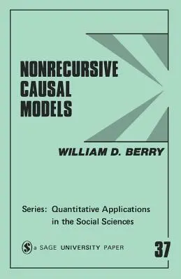 Nem rekurzív oksági modellek - Nonrecursive Causal Models