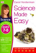 Science Made Easy, 7-8 éveseknek (Key Stage 2) - Támogatja a Nemzeti Tantervet, természettudományos feladatgyűjtemény. - Science Made Easy, Ages 7-8 (Key Stage 2) - Supports the National Curriculum, Science Exercise Book