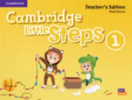 Cambridge Little Steps Level 1 tanári kiadás - Cambridge Little Steps Level 1 Teacher's Edition