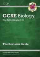 Új GCSE Biológia AQA felülvizsgálati útmutató - magasabb szintre, online kiadással, videókkal és kvízekkel - New GCSE Biology AQA Revision Guide - Higher includes Online Edition, Videos & Quizzes