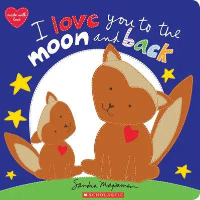 Szeretlek a Holdig és vissza - I Love You to the Moon and Back