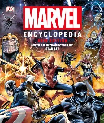 Marvel Enciklopédia, új kiadás - Marvel Encyclopedia, New Edition