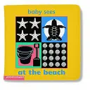 Baby Sees Fürdőkönyv: A tengerparton - Baby Sees Bath Book: At the Beach