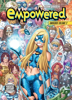 Empowered Omnibus 2. kötet - Empowered Omnibus Volume 2