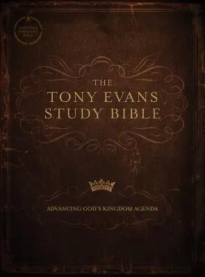 CSB Tony Evans Study Bible, keményfedeles: Tanulmányi jegyzetek és kommentárok, cikkek, videók, könnyen olvasható betűkészlet - CSB Tony Evans Study Bible, Hardcover: Study Notes and Commentary, Articles, Videos, Easy-To-Read Font