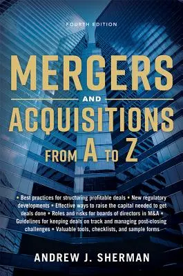 Fúziók és felvásárlások A-tól Z-ig - Mergers and Acquisitions from A to Z