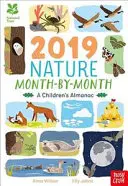 National Trust: 2019 Nature Month-By-Month: A Children's Almanac