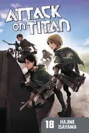 Attack on Titan, 18. kötet - Attack on Titan, Volume 18