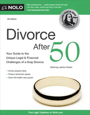 Válás 50 után: Útmutató az egyedülálló jogi és pénzügyi kihívásokhoz - Divorce After 50: Your Guide to the Unique Legal and Financial Challenges