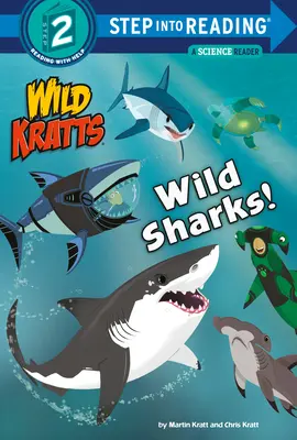 Vad cápák! (Wild Kratts) - Wild Sharks! (Wild Kratts)