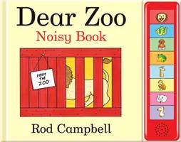 Kedves állatkert zajos könyv - Dear Zoo Noisy Book