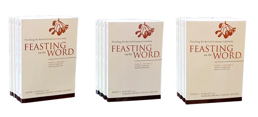 Feasting on the Word, teljes 12 kötetes sorozat - Feasting on the Word, Complete 12-Volume Set