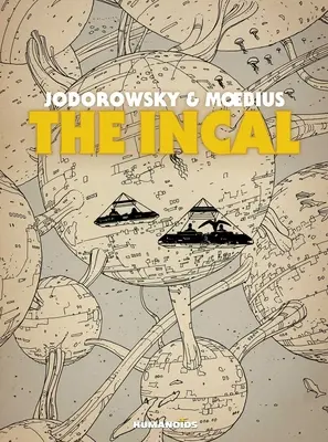 Az Incal fekete-fehér kiadása - The Incal Black & White Edition